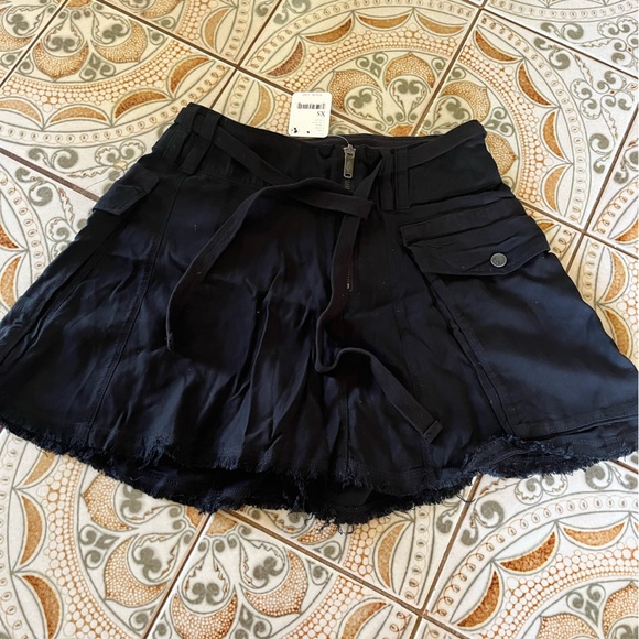 Free People Cliff Side Skort - Picture 3 of 4